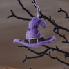 Witches Hat Felt Ornament