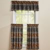 Moose Lodge Jacquard Valance 14"L