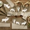 Elk Lodge Applique Runner 36"L