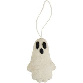 Ghost Felt Ornament