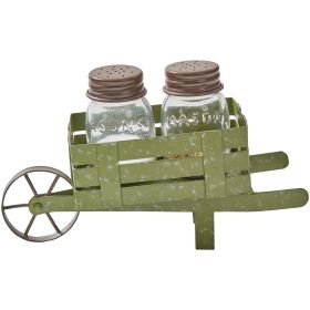 Wheelbarrow Salt And Pepper
