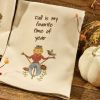 Fall Is Favorite Dishtowel