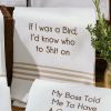 If I Was A Bird Dishtowel