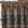 Moose Lodge Jacquard Tiers 24"L