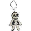 Skeleton Felt Ornament