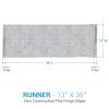 Cliffside Plaid Runner 36"L