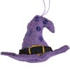 Witches Hat Felt Ornament