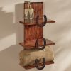 Horse Shoe Shelf