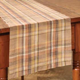 Cactus Creek Plaid Runner 36"L