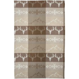 Mountain Refuge Jacquard Dishtowel