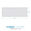 Mountain Refuge Jacquard Runner 36"L