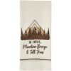Mountain Breeze Decorative Dishtowel
