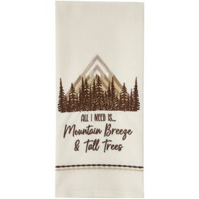 Mountain Breeze Decorative Dishtowel
