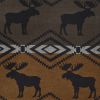 Moose Lodge Jacquard Valance 14"L