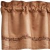 Barbed Wire Lined Valance 14"L