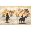 Rustic Trails Washable Rug 24" X 38"