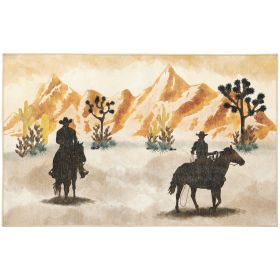 Rustic Trails Washable Rug 24" X 38"