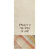Variety Is The Spice Dishtowel