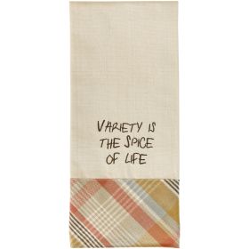 Variety Is The Spice Dishtowel