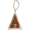 Cabin Felt Ornament