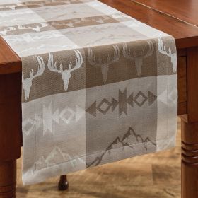 Mountain Refuge Jacquard Runner 54"L