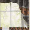Moose Lodge Jacquard Swags 36"L