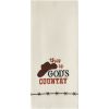 This Is God's Country Dishtowel