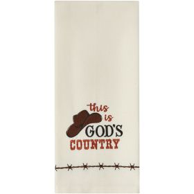 This Is God's Country Dishtowel