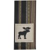 Teton Basin Moose Dishtowel
