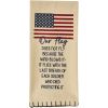 Our Flag Decorative Dishtowel