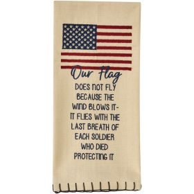 Our Flag Decorative Dishtowel