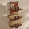 Horse Shoe Shelf