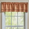 Barbed Wire Lined Valance 14"L