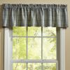 Horizon Plaid Valance 14"L
