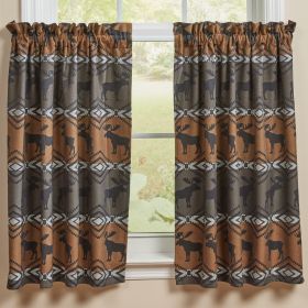 Moose Lodge Jacquard Tiers 36"L