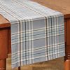 Horizon Plaid Runner 36"L