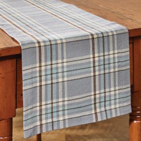 Horizon Plaid Runner 36"L