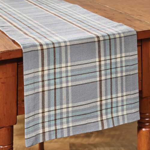 Horizon Plaid Runner 36"L