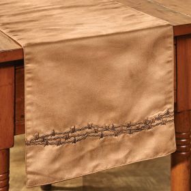 Barbed Wire Runner 36"L