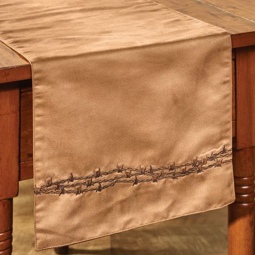 Barbed Wire Runner 36"L