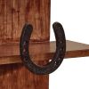 Horse Shoe Shelf