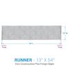 Cliffside Plaid Runner 54"L