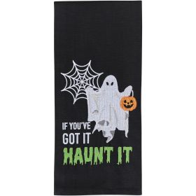 Haunt It Decorative Dishtowel