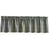 Horizon Plaid Valance 14"L