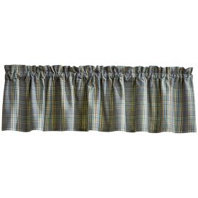 Horizon Plaid Valance 14"L