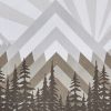 Summit Ridge Printed Valance 14"L