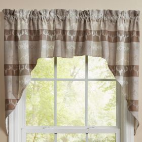 Mountain Refuge Jacquard Swags 36"L