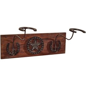 Horse Shoe Hatrack/Hook