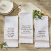 A Woman Rolling Her Eyes Dishtowel