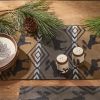 Moose Lodge Jacquard Runner 54"L